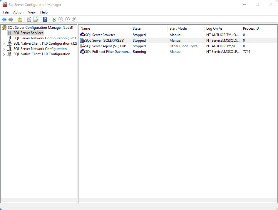install image